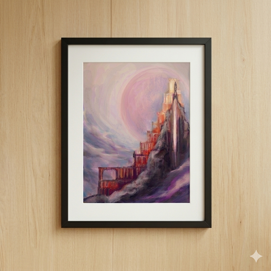The City Above the Clouds