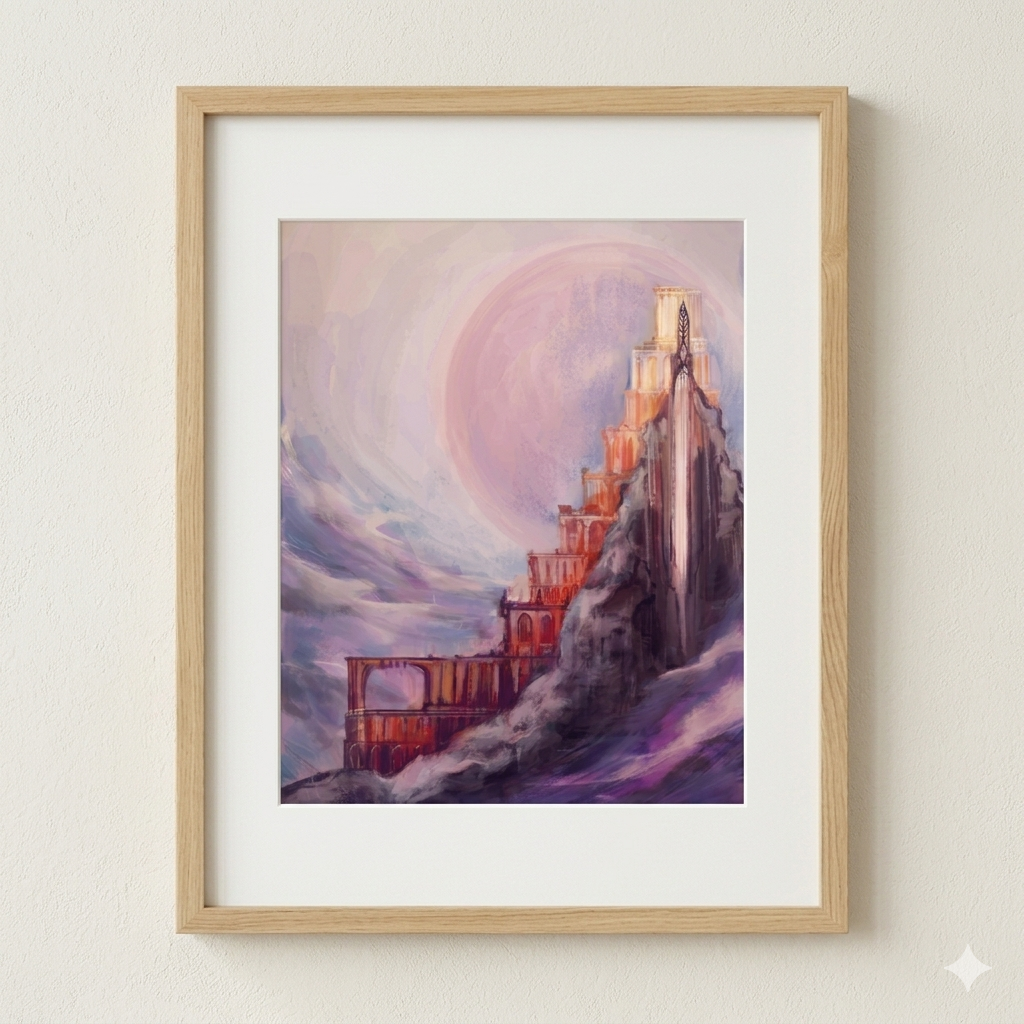 The City Above the Clouds