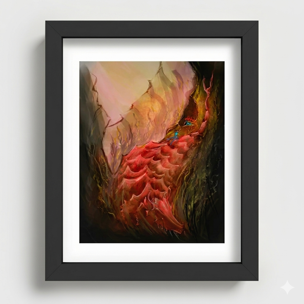 The Colossal Chasm Dweller