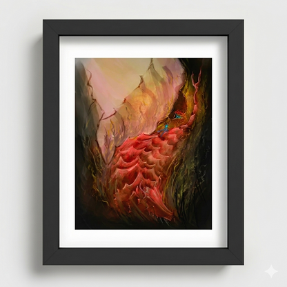 The Colossal Chasm Dweller