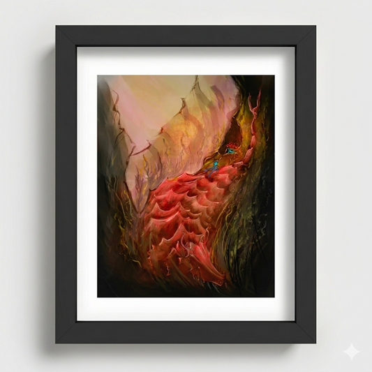 The Colossal Chasm Dweller