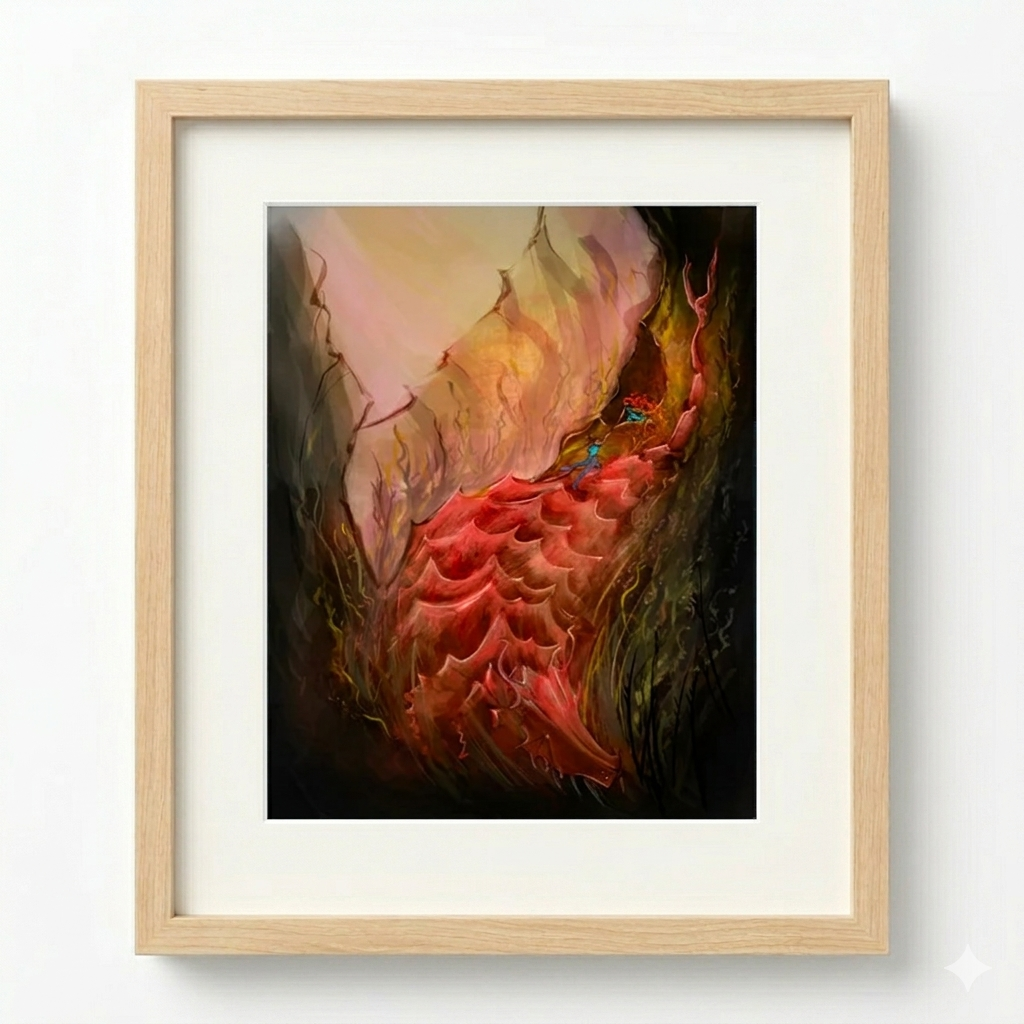 The Colossal Chasm Dweller