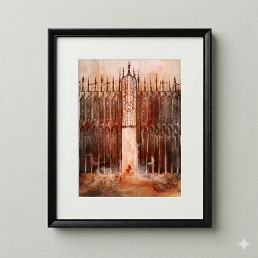 City of the Fallen Grace