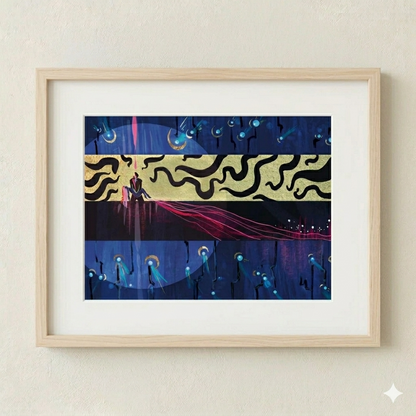 The Pits - "Mist series"